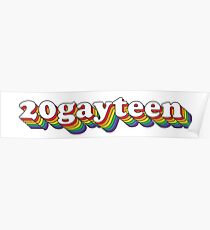 20gayteen Poster