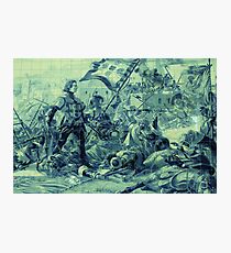 Portuguese Azulejo Photographic Print