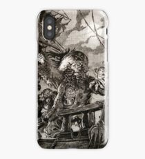 LeChuck's Revenge Engraving iPhone Case