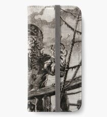 LeChuck's Revenge Engraving iPhone Wallet/Case/Skin