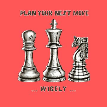 chess instructor, plan your next move wisely print, chess retro sunset  design, chess trainer gift  Kids T-Shirt for Sale by KesDesigns