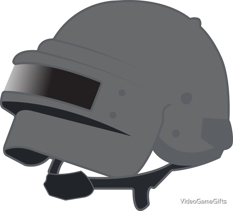 "PLAYERUNKNOWN'S BATTLEGROUNDS (PUBG) HELMET" Stickers by 