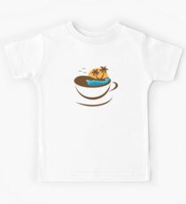 cup of holiday Kids Tee