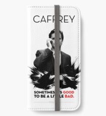 Awesome Series - Caffrey iPhone Flip-Case/Hülle/Klebefolie