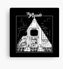 The Arcade Canvas Print