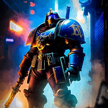 Artwork thumbnail, Space Marine 3 by Brian Vegas by BrianVegas