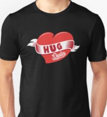 Hug dealer hug love heart friendship arms Unisex T-Shirt