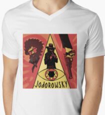 Jodorowskys El Topo T-Shirt mit V-Ausschnitt