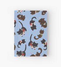 Cuaderno de tapa dura Nyance y Keitten