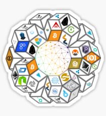 Crypto World Sticker