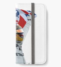 Lewis Hamilton World Title iPhone Wallet/Case/Skin