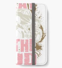 Bogging Truck Mudding Mud Play Pink iPhone Wallet/Case/Skin