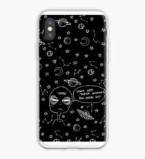 Tumblr Alien Design iPhone-Hülle & Cover