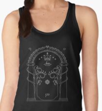 Lord of the Rings - Gates of Moria Ithilden Door Women's Tank Top