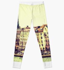 Helsinki Gebäude Leggings