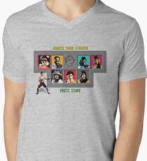 Mortal Kombat – Choose Johnny Cage Men's V-Neck T-Shirt