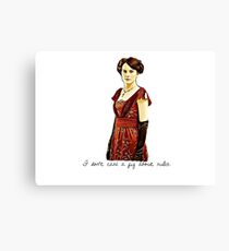 Give a Fig Canvas Print