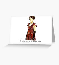 Give a Fig Greeting Card