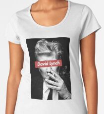 David Lynch Women's Premium T-Shirt
