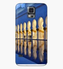 oriental blue Case/Skin for Samsung Galaxy