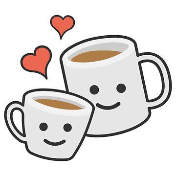 Cute Coffee Cup Sticker - Cute Coffee Cup - Discover & Share GIFs