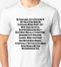 Helping Children Through Research and Development Unisex T-Shirt