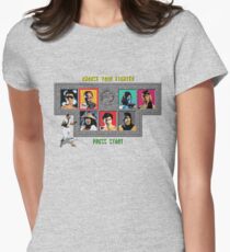 Mortal Kombat – Choose Kano Women's Fitted T-Shirt