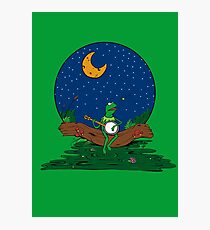 It's Not Easy Bein' Green Photographic Print