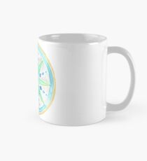 Watercolor Compass Mug