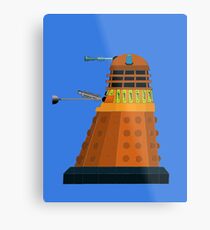 2005 Dalek Metal Print