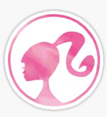 Barbie Sticker