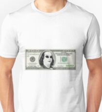Gothic Banknote Parody Unisex T-Shirt