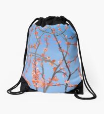 Judas Tree Drawstring Bag