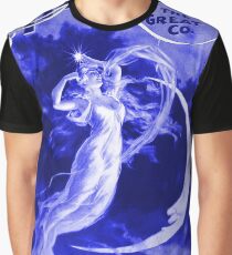 Vintage Magician Poster Graphic T-Shirt