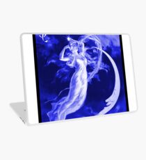 Vintage Magician Poster Laptop Skin