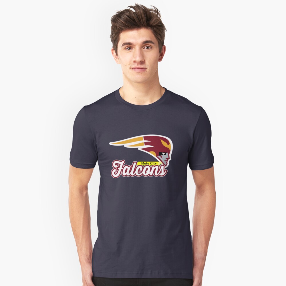 superman falcons shirt