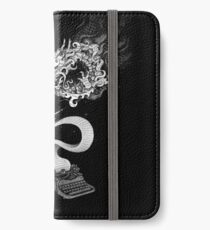 Entfesselte Phantasie iPhone Flip-Case/Hülle/Klebefolie