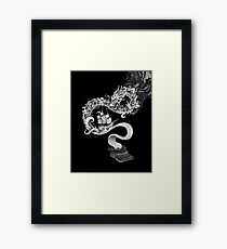 Unleashed Imagination Framed Print