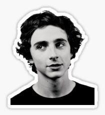 Timothée Chalamet Sticker