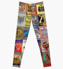 Grateful Dead Leggings