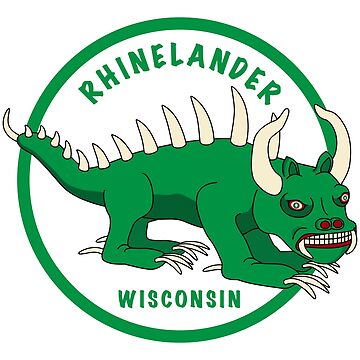 Hodag Fan Drawings - Rhinelander, Wisconsin : Rhinelander, Wisconsin