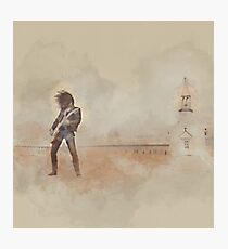 Slash November Rain Photographic Print