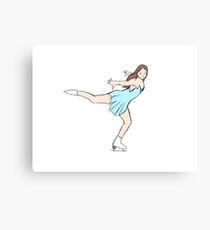 Skater Girl Canvas Print