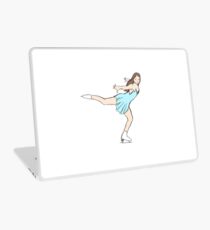 Skater Girl Laptop Skin