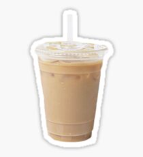 Iced Coffee Sticker