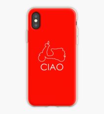 Vespa iPhone Case