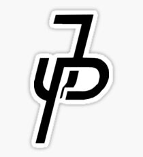 *REAL* "JP" Jake Paul Merch Sticker