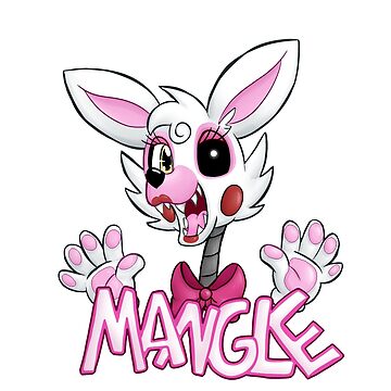 Cute Mangle - FNaF iPad Case & Skin for Sale by InkDOTInc