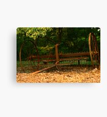 Abandoned Canvas Print