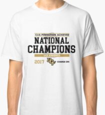 UCF 2017 National Champions Classic T-Shirt